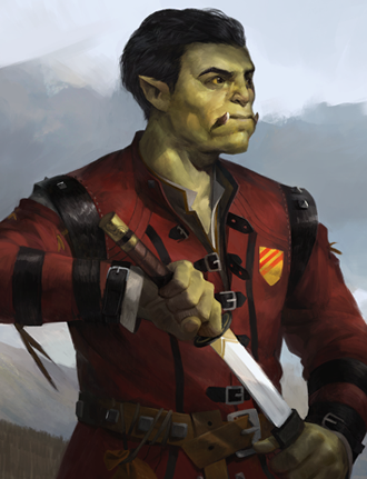 Regongar (Alternative portraits)